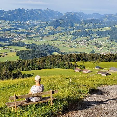 Unser Vorsaess - Klausberg Schwarzenberg im Bregenzerwald Exteriör bild