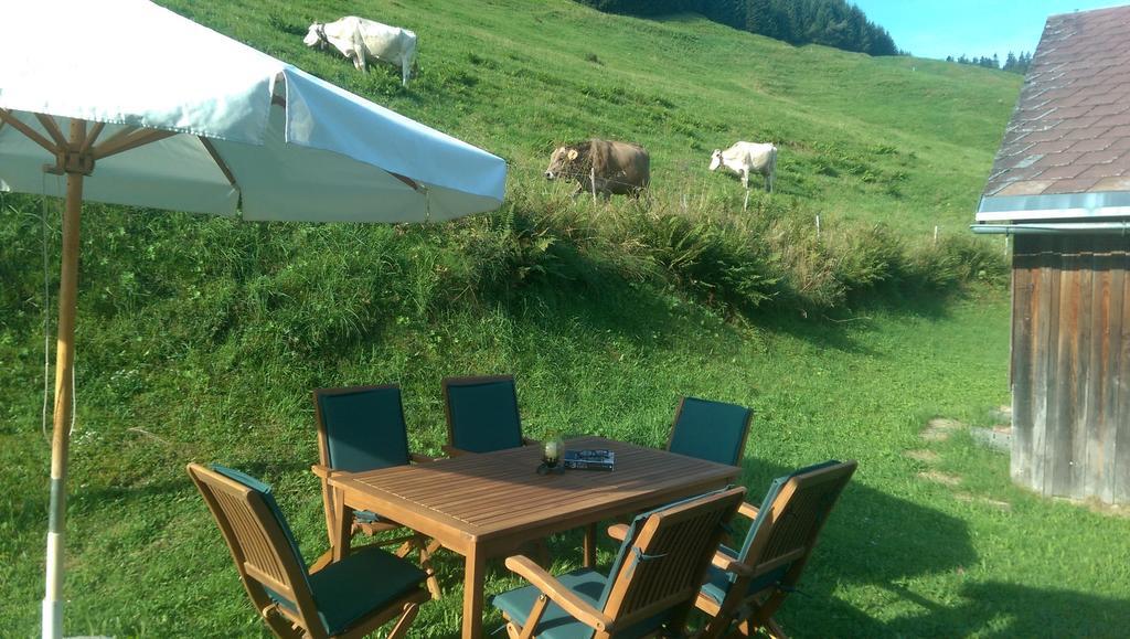 Unser Vorsaess - Klausberg Schwarzenberg im Bregenzerwald Exteriör bild