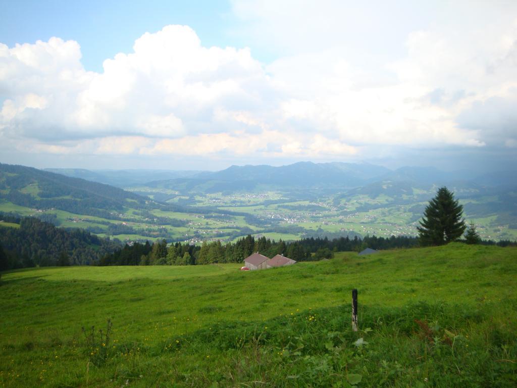 Unser Vorsaess - Klausberg Schwarzenberg im Bregenzerwald Exteriör bild