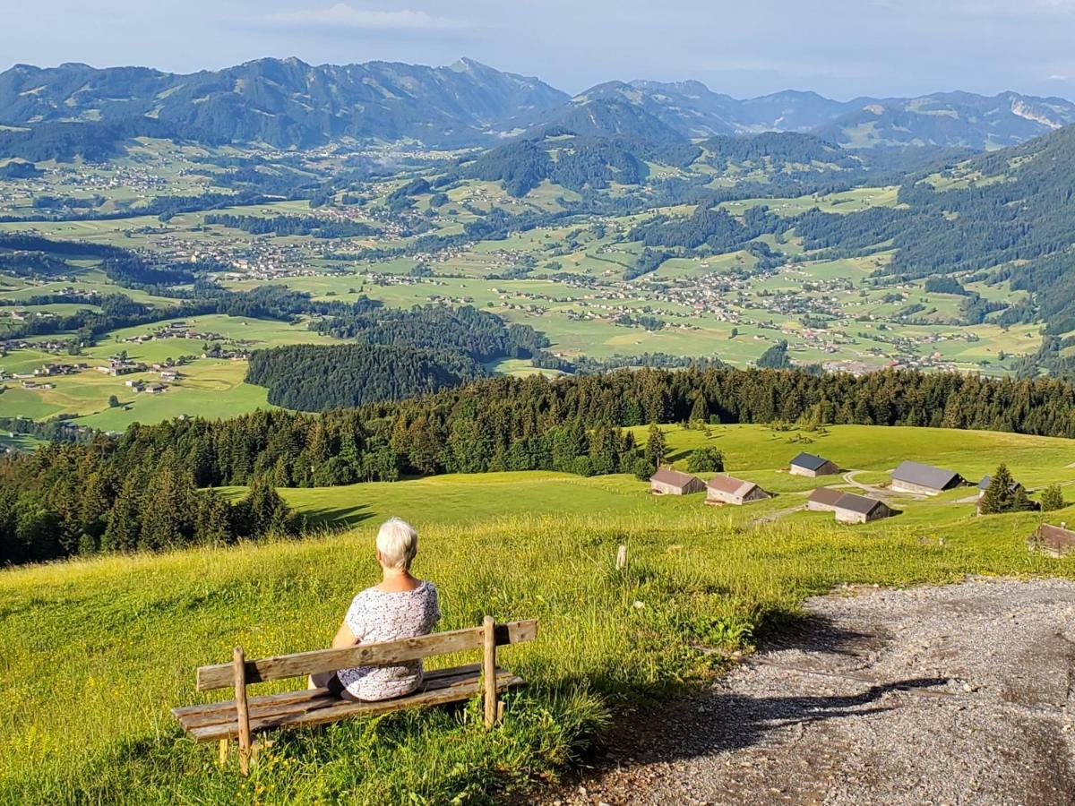Unser Vorsaess - Klausberg Schwarzenberg im Bregenzerwald Exteriör bild