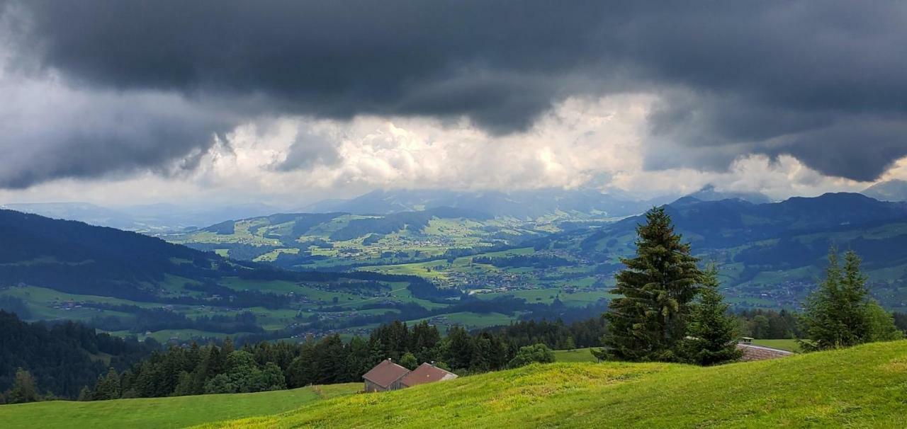 Unser Vorsaess - Klausberg Schwarzenberg im Bregenzerwald Exteriör bild